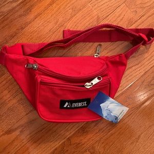 NEW RED EVEREST FANNY Pack